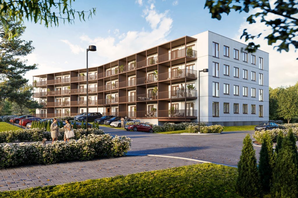 Natura Park (Kotermaa 5, 7) (Kotermaa 5, 7) - Multi apartment - visualization