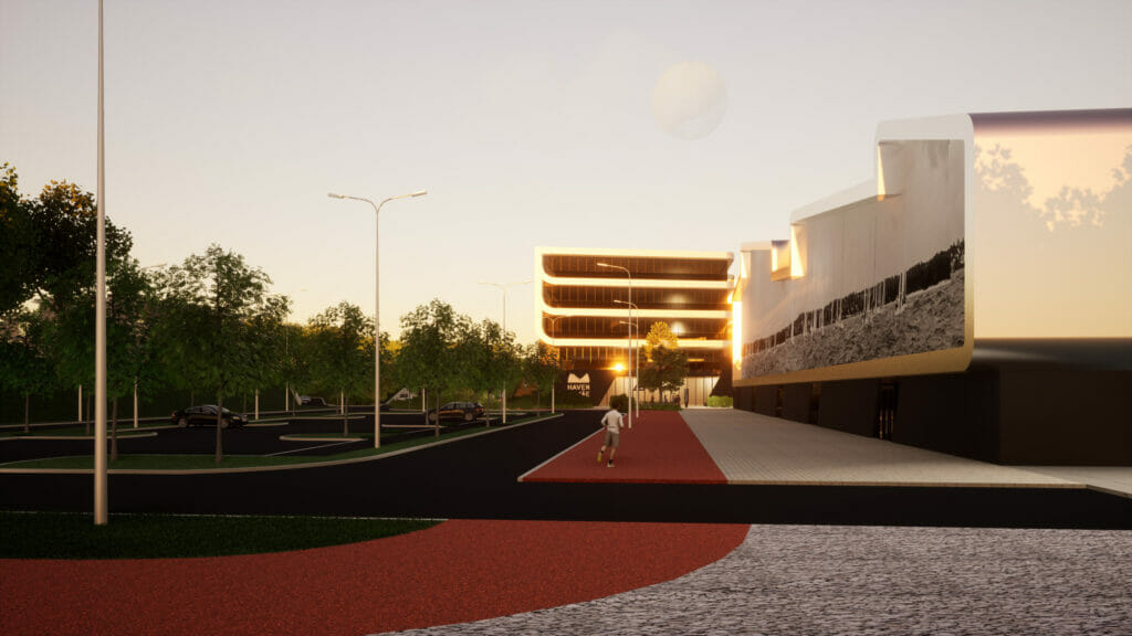 Lesta 7 / Nooda tee 10 (Lesta 7 / Nooda tee 10) - Multi apartment, Office center, Other commercial - visualization