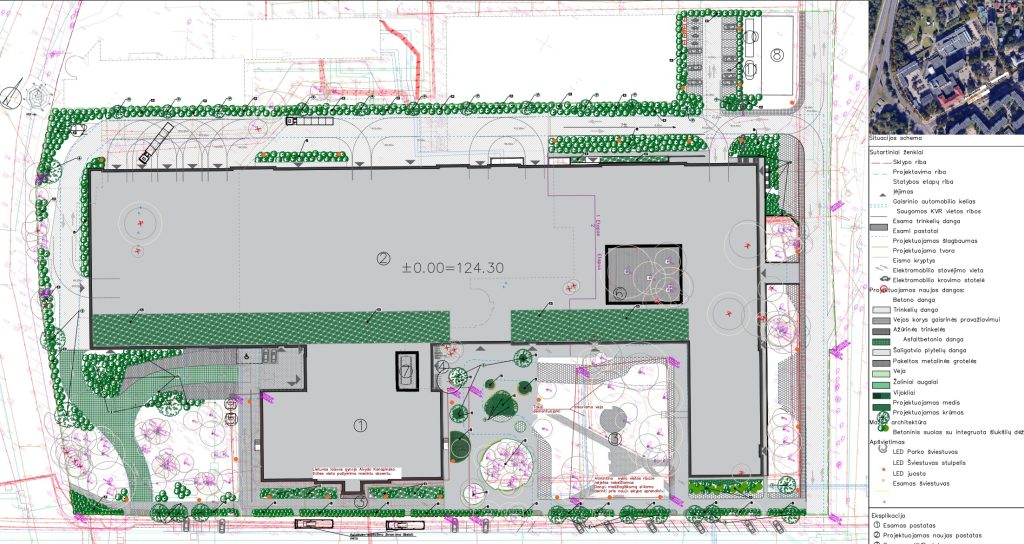 LRT būstinės plėtra (S. Konarskio g. 49) - Administrative - visualization