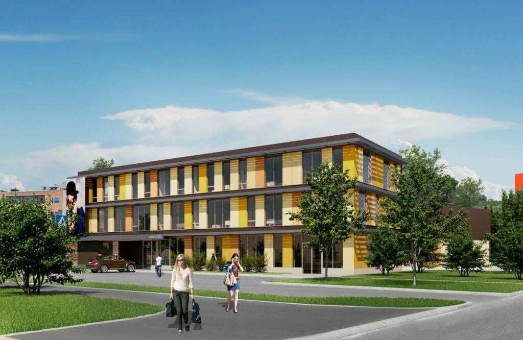 MARA Ärimaja (Mahtra 30d) - Office center, Warehouse / Distribution center - visualization