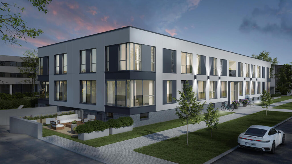 Masti Maja (Masti 11) - Daugiabutis - vizualizacija