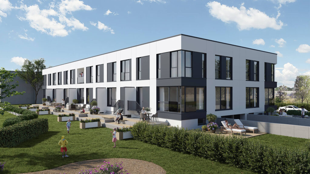 Masti Maja (Masti 11) - Daugiabutis - vizualizacija