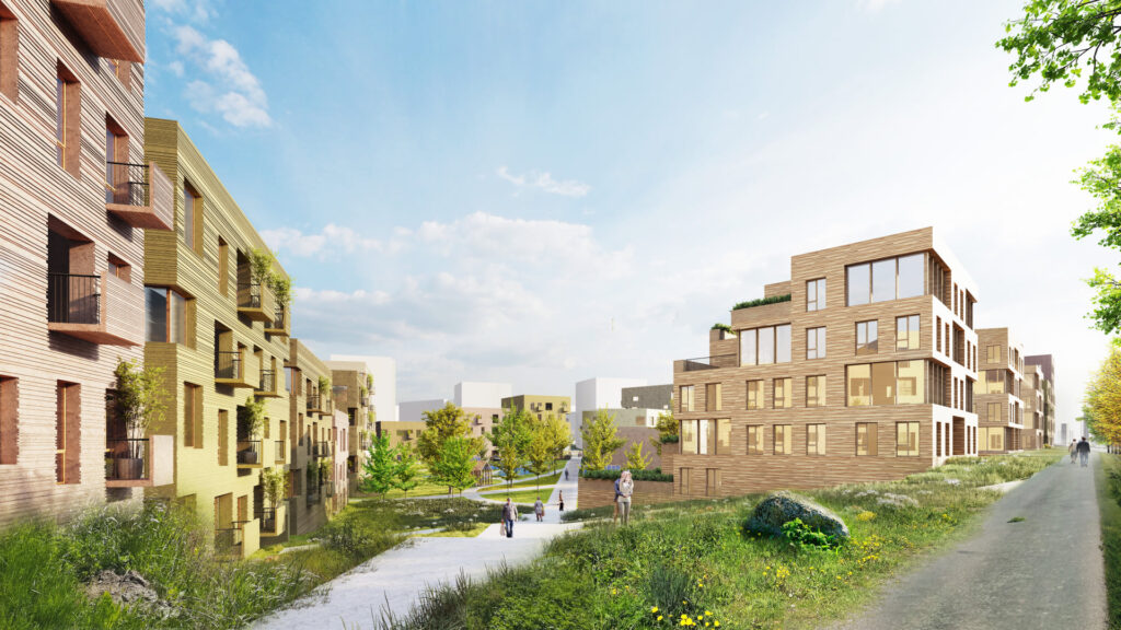 Narva mnt 172 (Narva mnt 172) - Multi apartment, Other commercial, Row housing - visualization