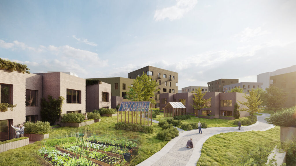 Narva mnt 172 (Narva mnt 172) - Multi apartment, Other commercial, Row housing - visualization