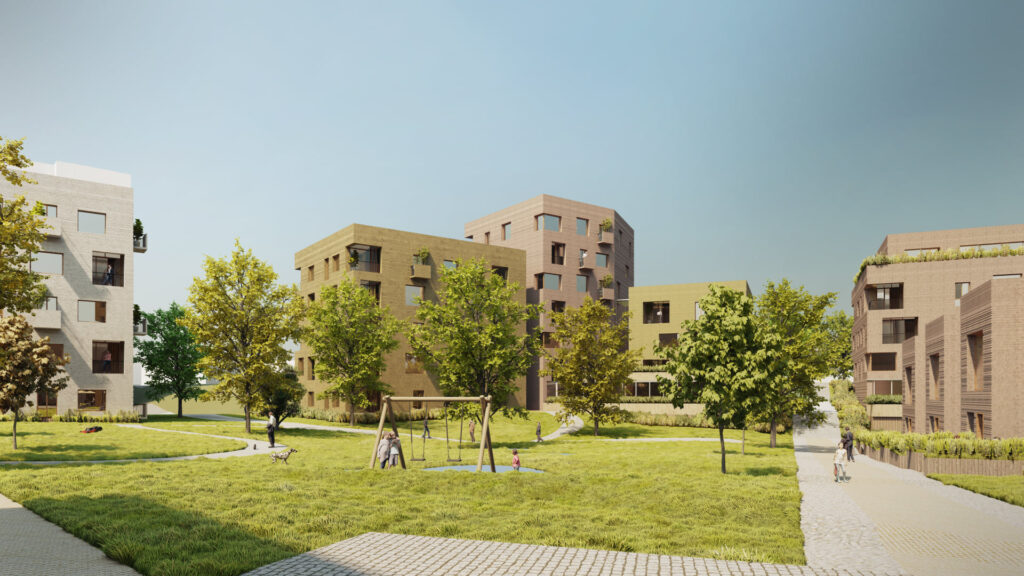 Narva mnt 172 (Narva mnt 172) - Multi apartment, Other commercial, Row housing - visualization