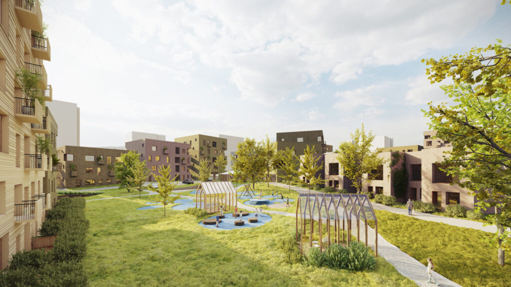 Narva mnt 172 (Narva mnt 172) - Multi apartment, Other commercial, Row housing - visualization