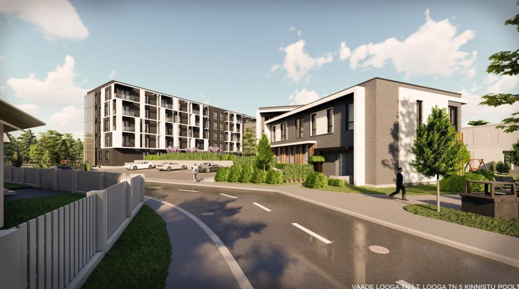 Paldiski mnt 125 (Paldiski mnt 125) - Multi apartment, Office center, Other commercial - visualization