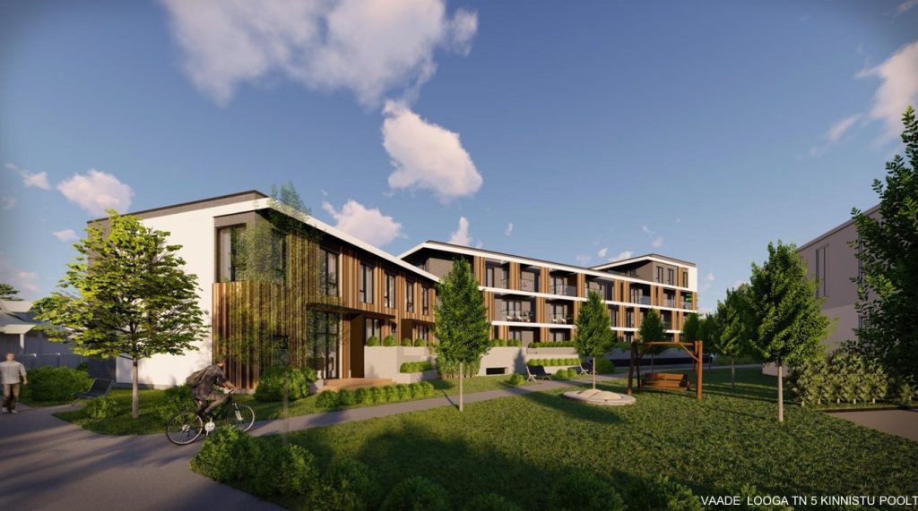 Paldiski mnt 125 (Paldiski mnt 125) - Multi apartment, Office center, Other commercial - visualization