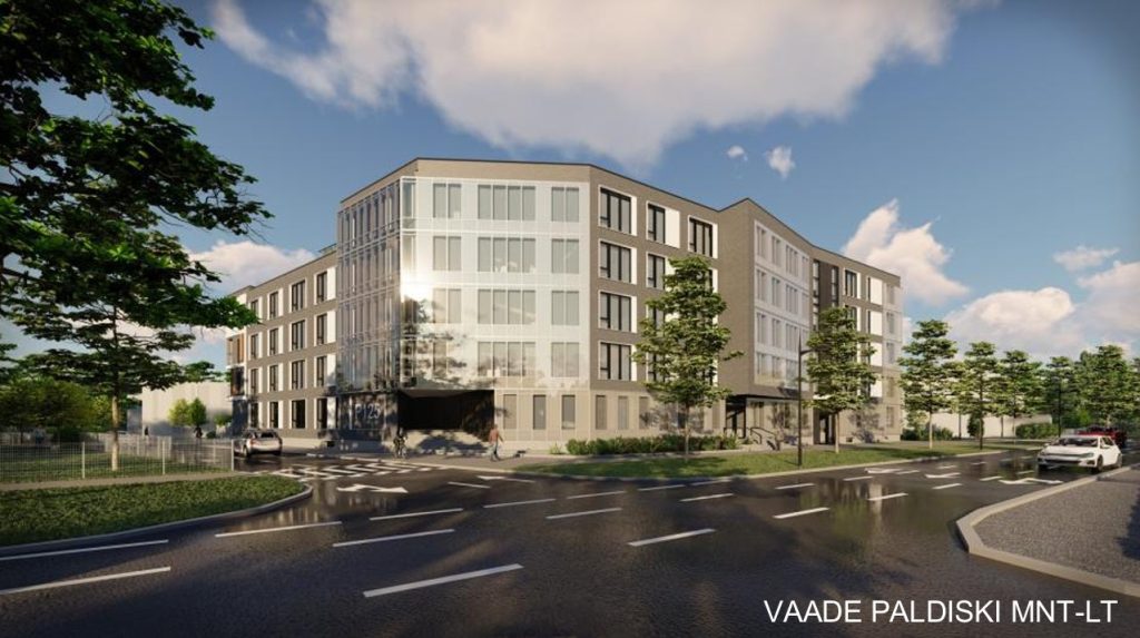 Paldiski mnt 125 (Paldiski mnt 125) - Multi apartment, Office center, Other commercial - visualization