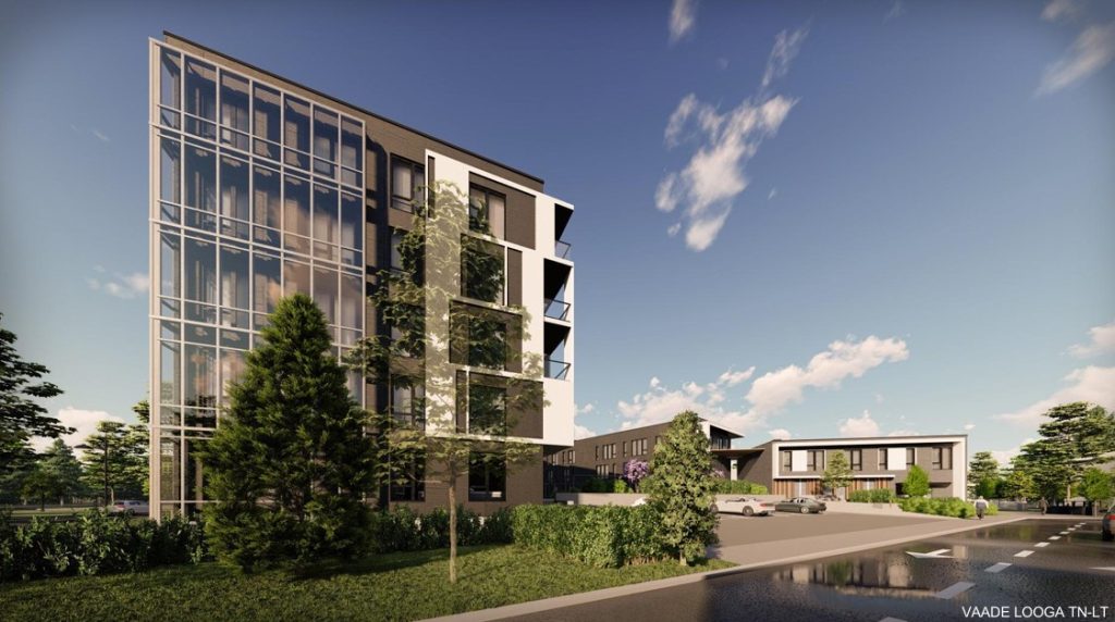 Paldiski mnt 125 (Paldiski mnt 125) - Multi apartment, Office center, Other commercial - visualization