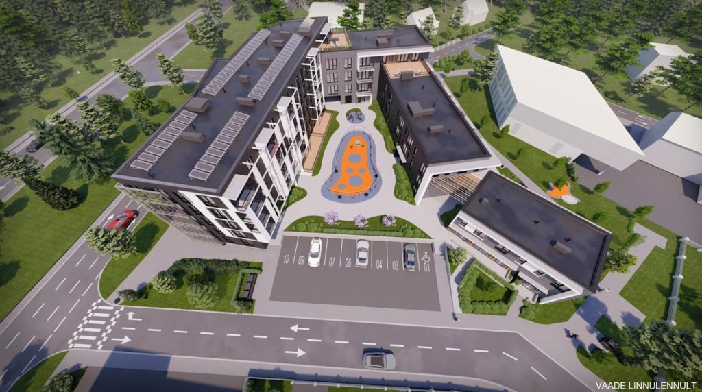 Paldiski mnt 125 (Paldiski mnt 125) - Multi apartment, Office center, Other commercial - visualization