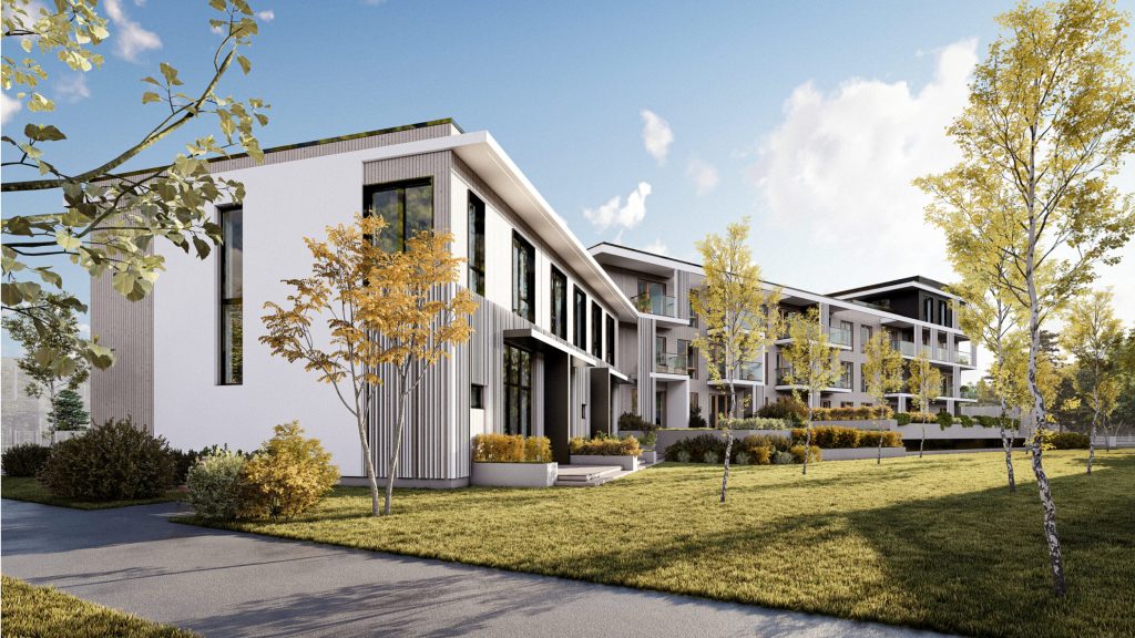 Pärli Residents (Paldiski mnt 125) - Multi apartment, Office center, Other commercial - visualization