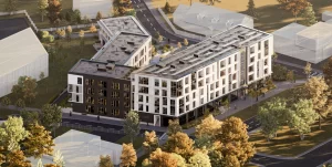 Pärli Residents (Paldiski mnt 125) - Korterelamu, Büroohoone, Muu äri