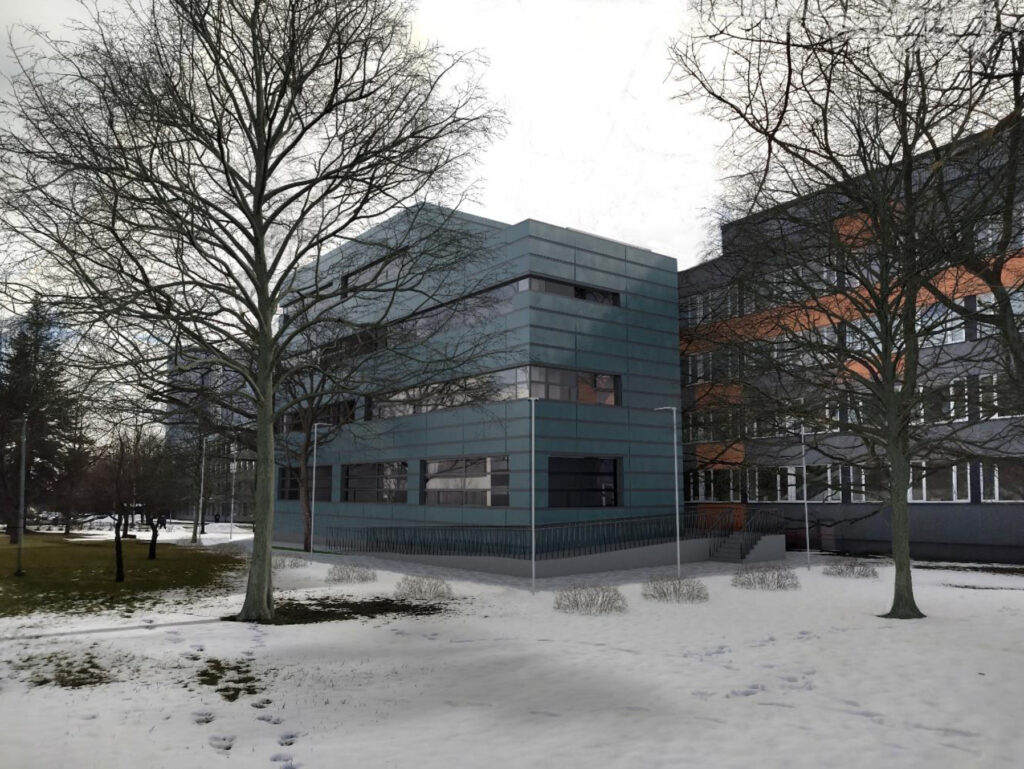 Baltijas biomateriālu ekselences centrs (Paula Valdena iela 3) - Science institution - visualization