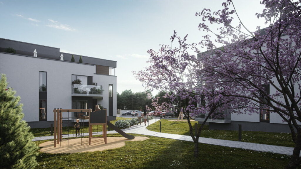 Vabaduse pst 170 / Põllu 137 (Vabaduse pst 170 / Põllu 137) - Multi apartment - visualization