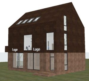 Priestočio g. 1B vizualizācija