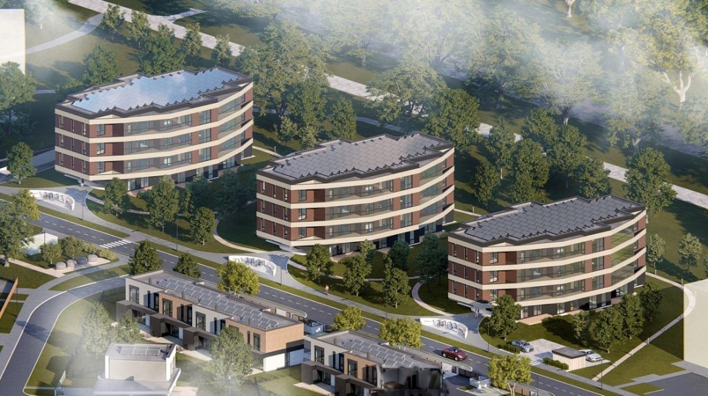 Rõugu kodud (Rõugu 4, 6, 8) (Rõugu 4, 6, 8) - Korterelamu - visuaalne