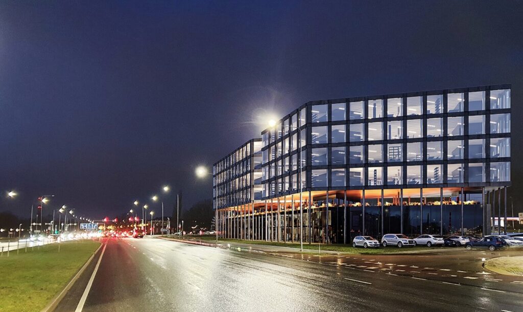 Šilutės pl. 1A (Šilutės pl. 1A) - Office center - visualization