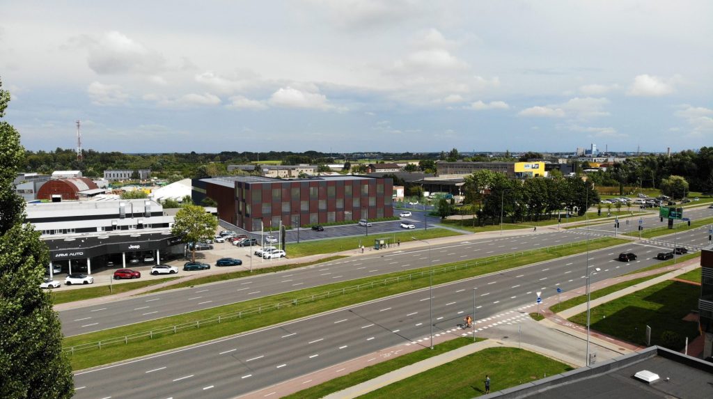 Šilutės pl. 7 (Šilutės pl. 7) - Office center - visualization