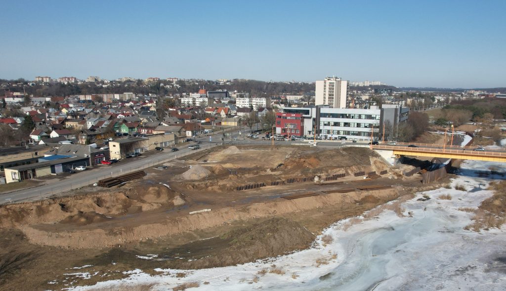 Brastos, Jurbarko ir Neries krant. g. sankirta (Brastos g.) - Gatvė - statybų nuotraukos