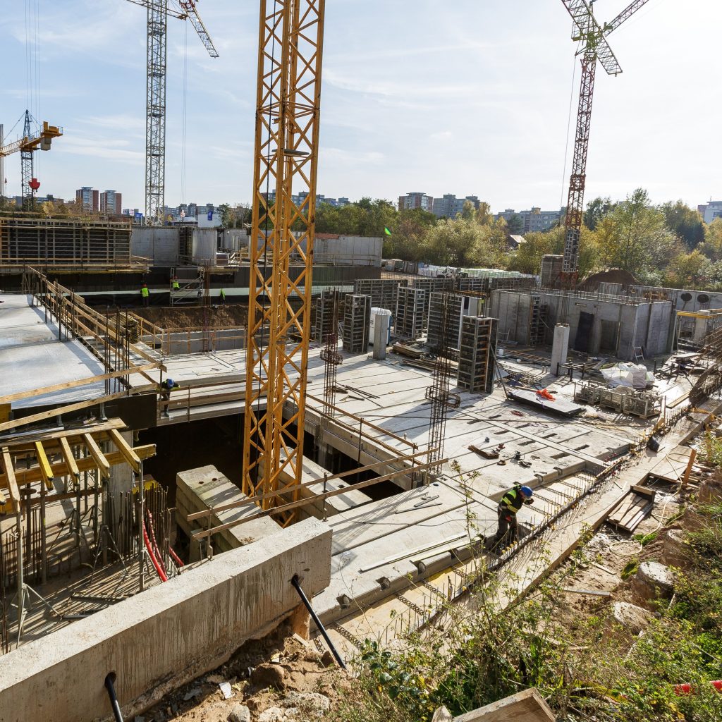 Romeo ir Džiuljeta (Juozo Rutkausko g. 7) - Multi apartment - construction photos