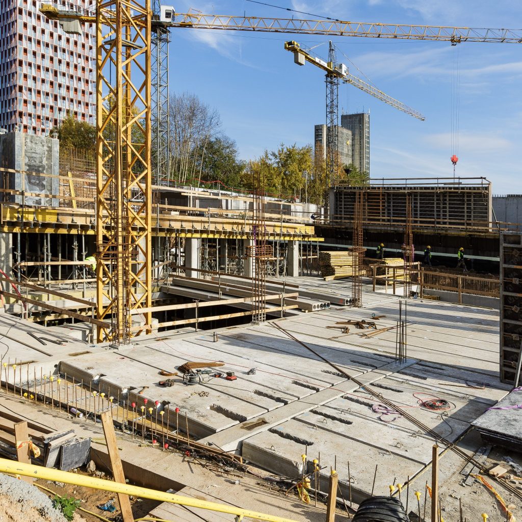 Romeo ir Džiuljeta (Juozo Rutkausko g. 7) - Multi apartment - construction photos