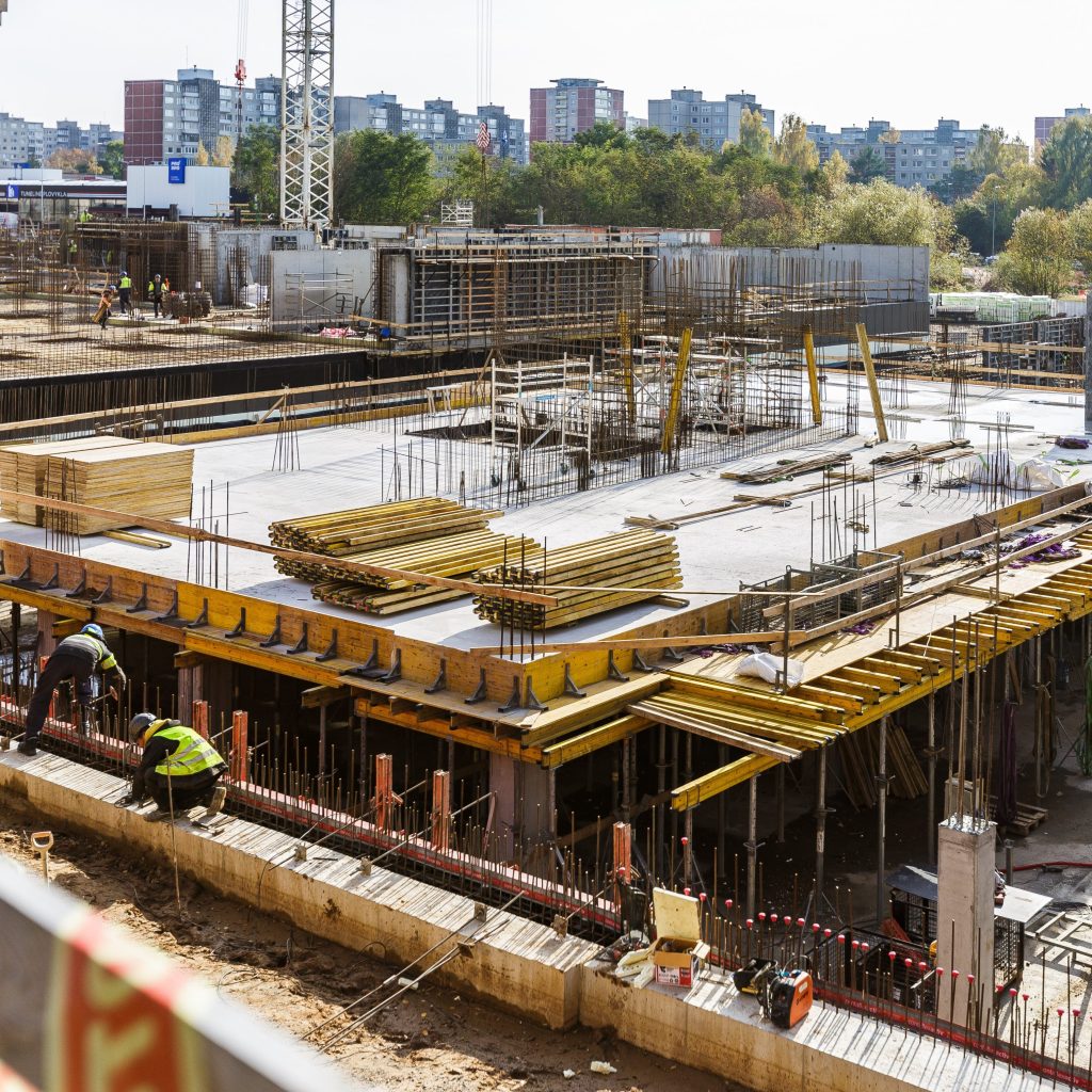 Romeo ir Džiuljeta (Juozo Rutkausko g. 7) - Multi apartment - construction photos