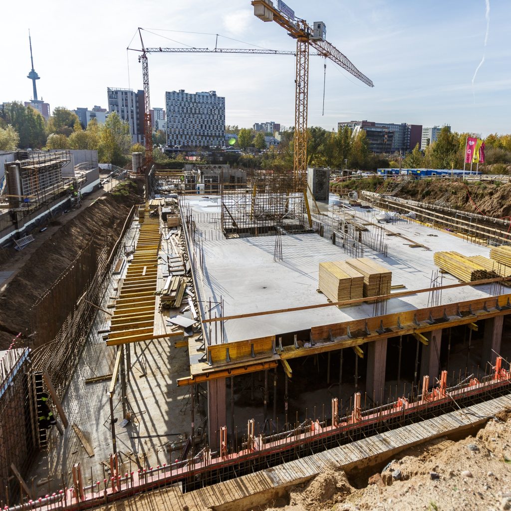 Romeo ir Džiuljeta (Juozo Rutkausko g. 7) - Multi apartment - construction photos