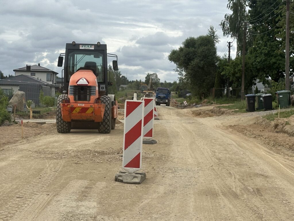 Kazio Bizausko g. atkarpa (Kazio Bizausko g.) - Street - construction photos