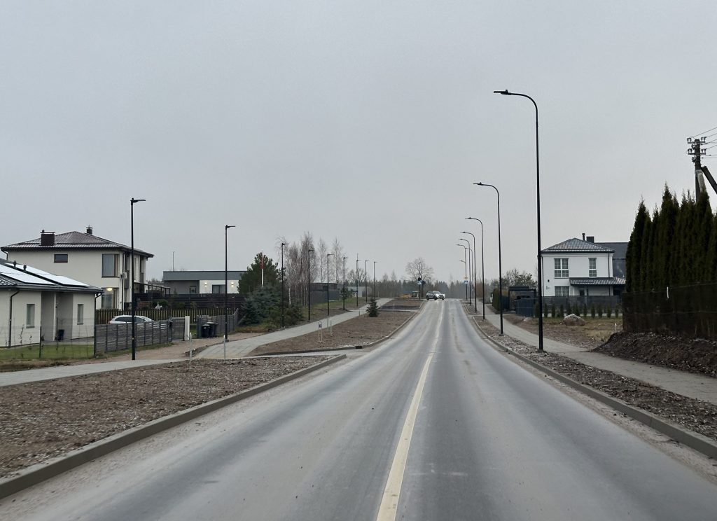 Kazio Bizausko g. atkarpa (Kazio Bizausko g.) - Street - construction photos