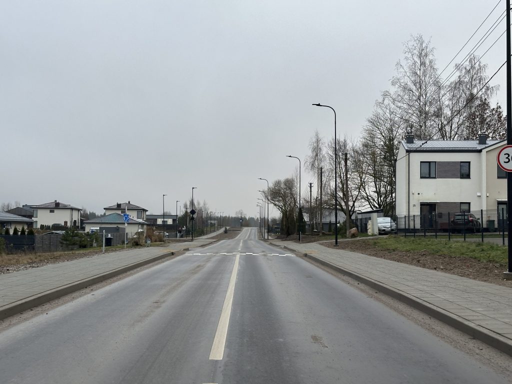 Kazio Bizausko g. atkarpa (Kazio Bizausko g.) - Street - construction photos