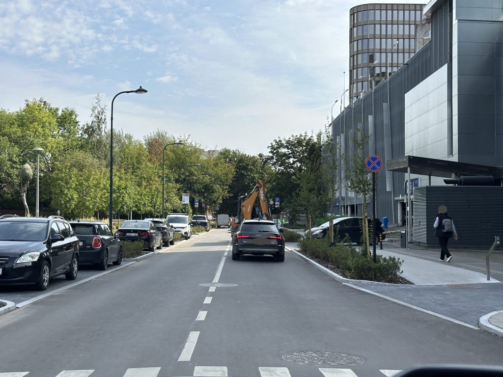Krokuvos g. nuo Giedraičių g. iki Kalvarijų g. (Krokuvos g.) - Street - construction photos