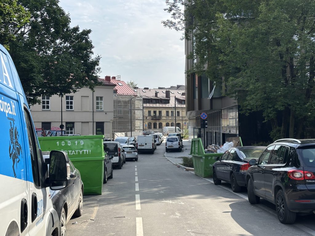 Krokuvos g. nuo Giedraičių g. iki Kalvarijų g. (Krokuvos g.) - Street - construction photos