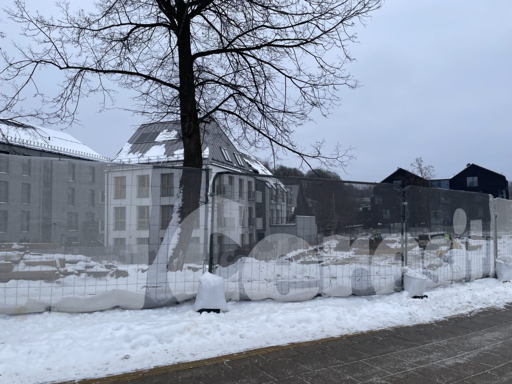 Paupio g. 54 (Paupio g. 54) - Multi apartment, Office center - construction photos