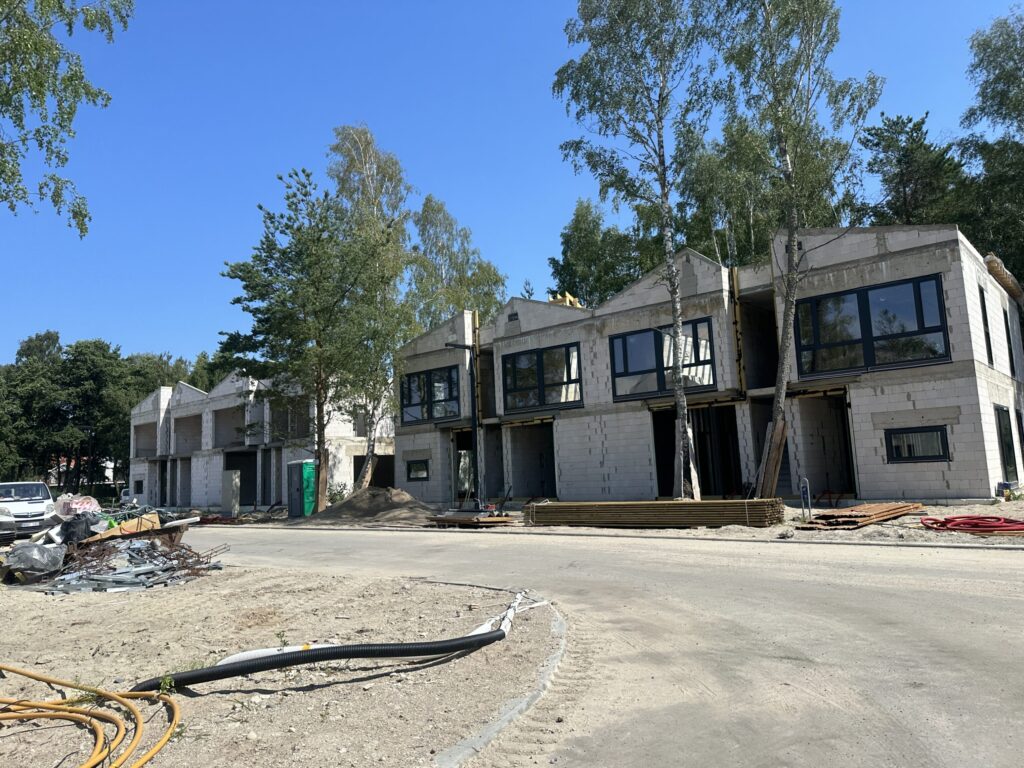 Pušyno Rezidencijos 2 etapas | daugiabučiai ( E. Franco g. 3, 4, 5, 6, 7, 8, 9, 10, 11, 12, 13, 14) - Multi apartment - construction photos