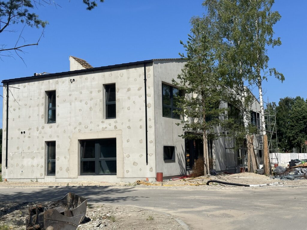 Pušyno Rezidencijos 2 etapas | daugiabučiai ( E. Franco g. 3, 4, 5, 6, 7, 8, 9, 10, 11, 12, 13, 14) - Multi apartment - construction photos