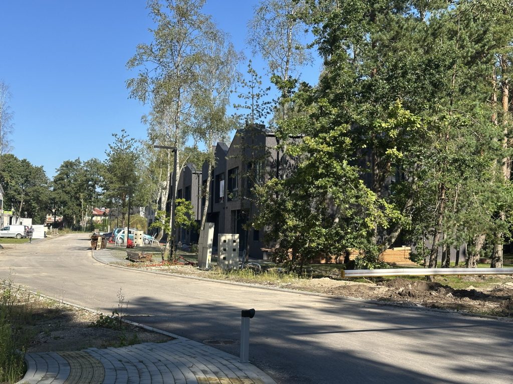 Pušyno Rezidencijos 2 etapas | daugiabučiai ( E. Franco g. 3, 4, 5, 6, 7, 8, 9, 10, 11, 12, 13, 14) - Multi apartment - construction photos