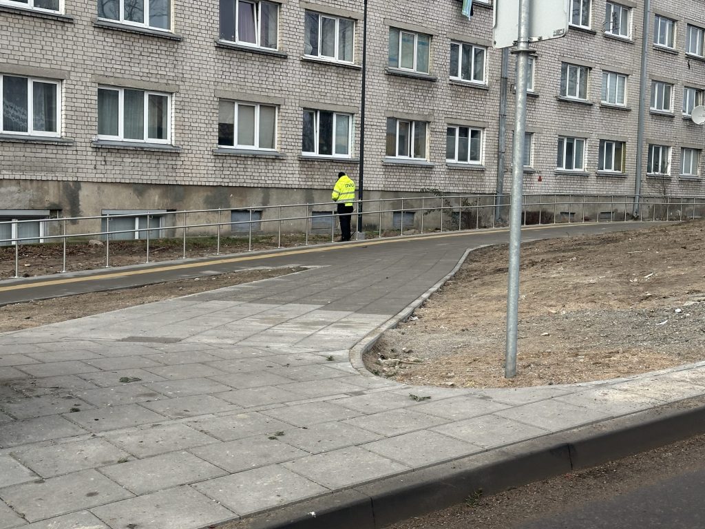 Skroblų g. rekonstrukcija (Skroblų g.) - Iela - būvdarbu attēli