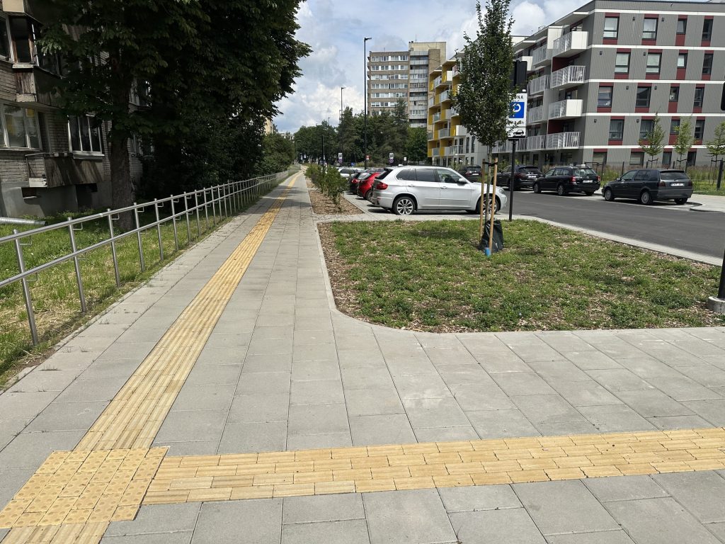 Skroblų g. rekonstrukcija (Skroblų g.) - Iela - būvdarbu attēli