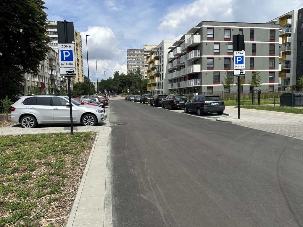 Skroblų g. rekonstrukcija (Skroblų g.) - Iela - būvdarbu attēli