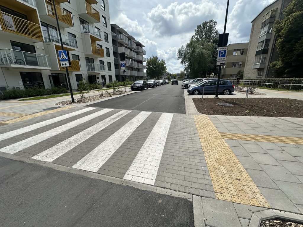 Skroblų g. rekonstrukcija (Skroblų g.) - Iela - būvdarbu attēli