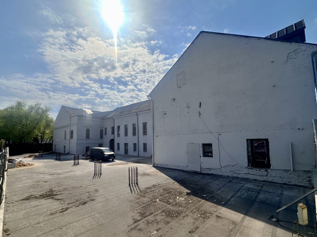 Viešbutis Gimnazijos g. 2, 4, Šv. Gertrūdos g. 17 (Gimnazijos g. 2, 4, Šv. Gertrūdos g. 17) - Hotel - construction photos