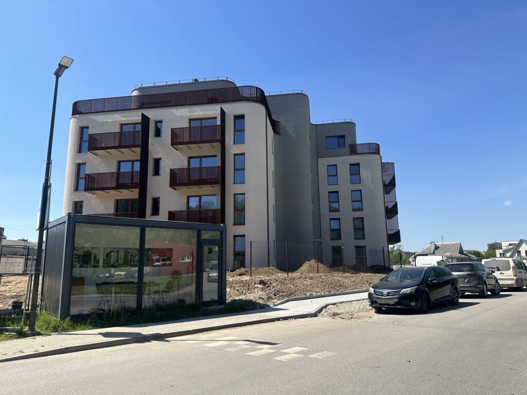 Žarėnų apartamentai (Žarėnų g. 30) - Multi apartment - construction photos