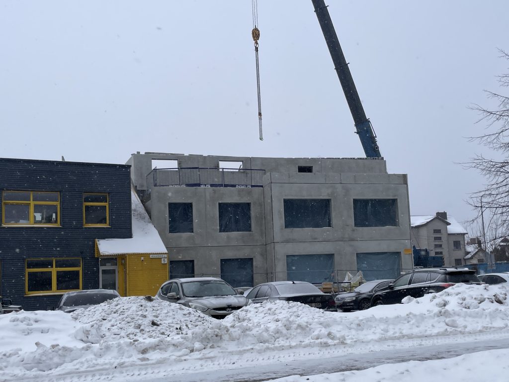 Agluonos g. 5 (Agluonos g. 5) - Verslo centras - statybų nuotraukos