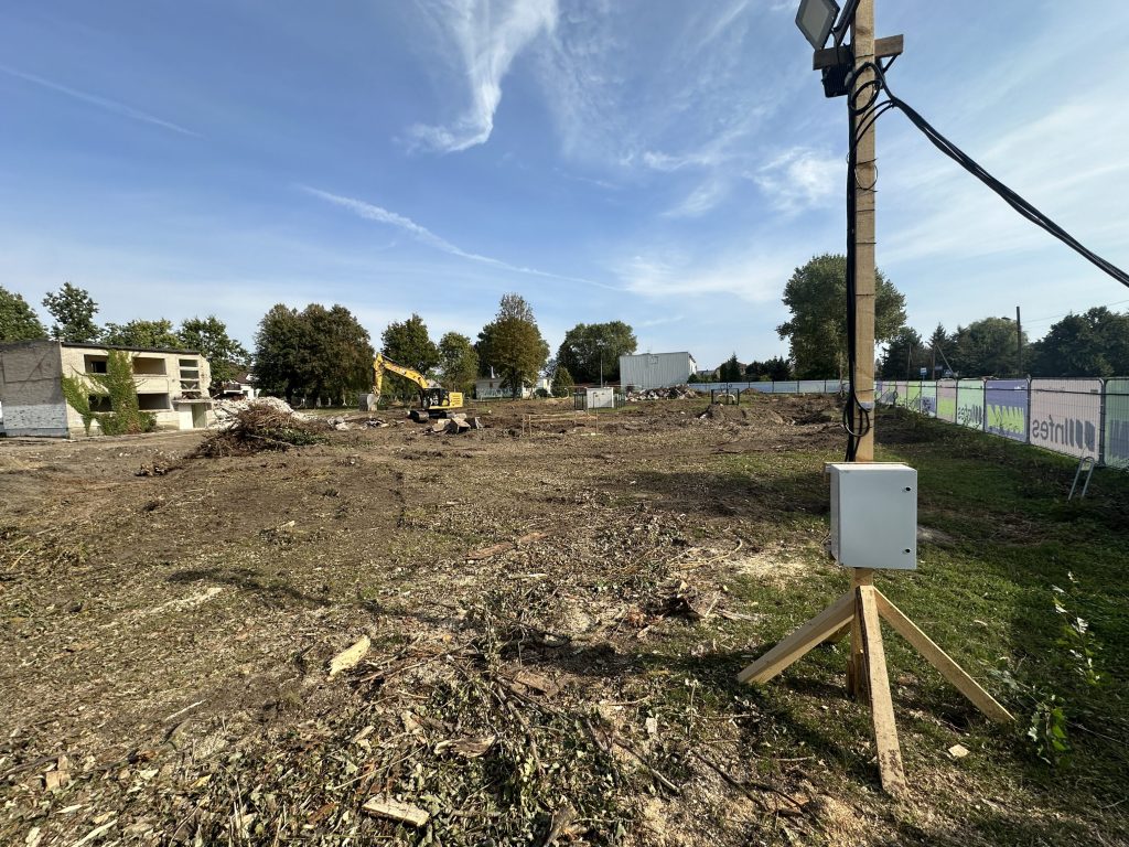 Vaikų darželis-lopšelis Klaipėdos g. 31 (Klaipėdos g. 31) - Science institution - construction photos