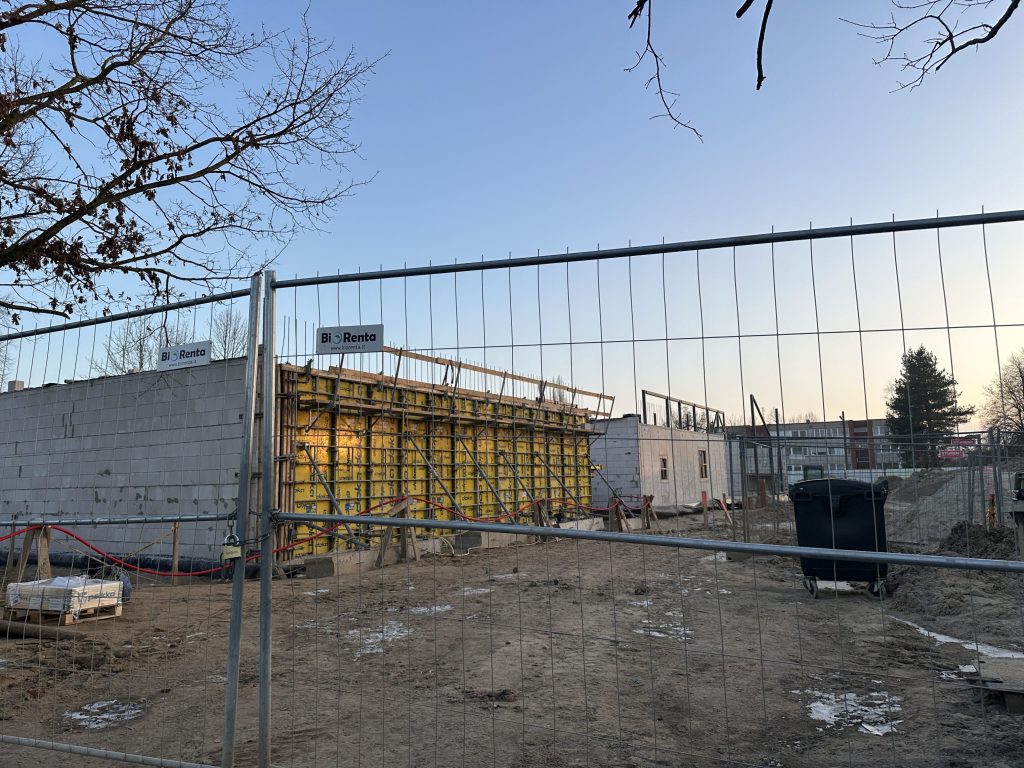 Vaikų darželis-lopšelis Klaipėdos g. 31 (Klaipėdos g. 31) - Science institution - construction photos