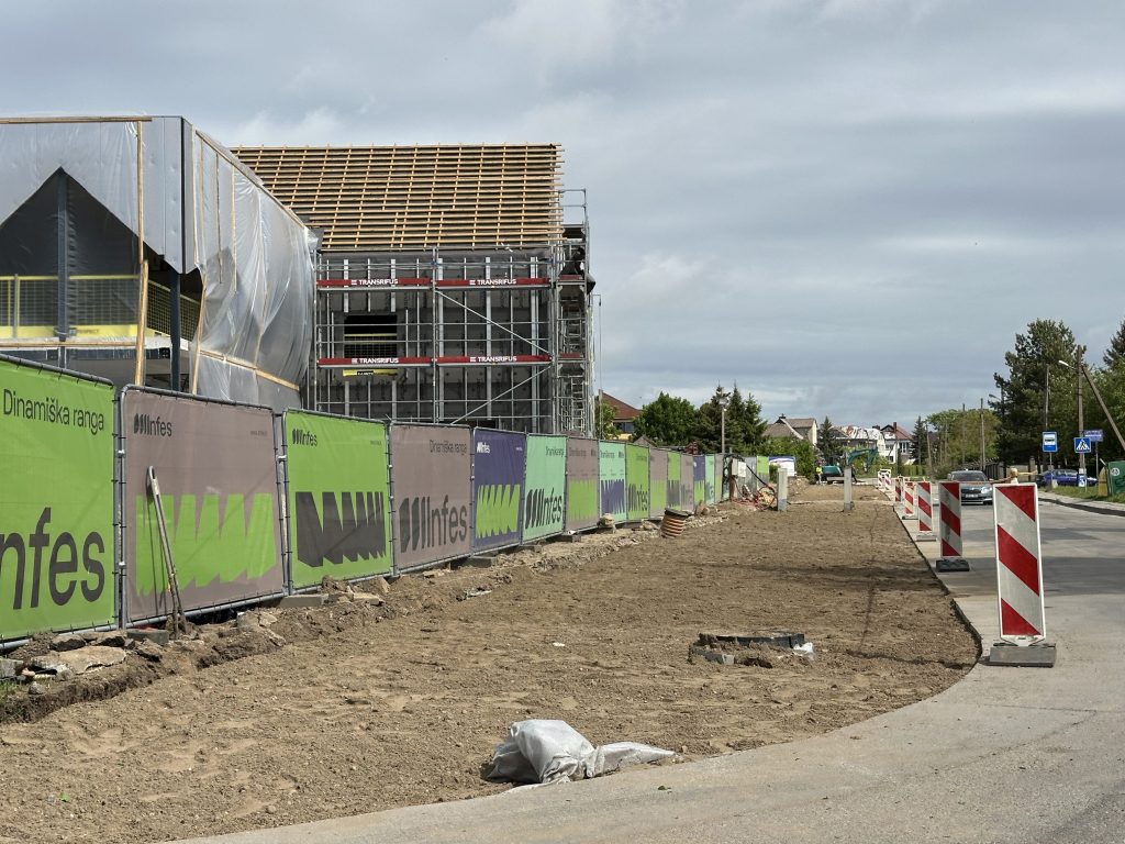 Vaikų darželis-lopšelis Klaipėdos g. 31 (Klaipėdos g. 31) - Science institution - construction photos