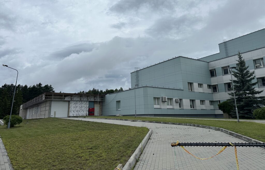 Klaipėdos jūrininkų ligoninės priėmimo – skubiosios pagalbos skyrius (Liepojos g. 45) - Hospital - construction photos