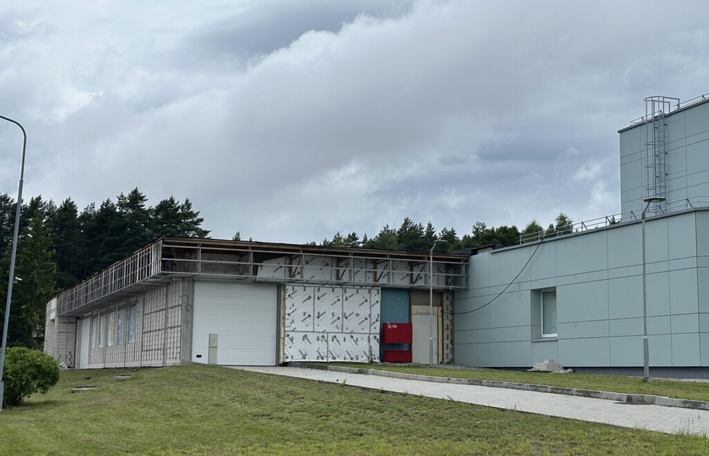 Klaipėdos jūrininkų ligoninės priėmimo – skubiosios pagalbos skyrius (Liepojos g. 45) - Hospital - construction photos