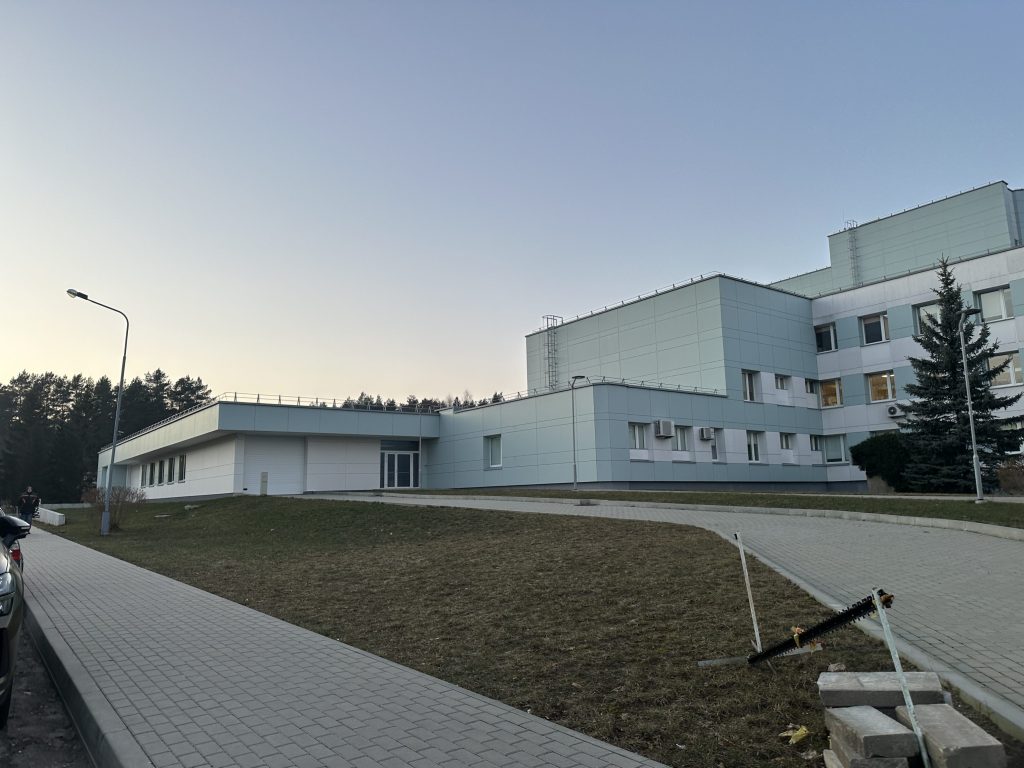 Klaipėdos jūrininkų ligoninės priėmimo – skubiosios pagalbos skyrius (Liepojos g. 45) - Hospital - construction photos